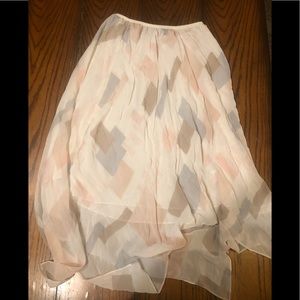 Joie Handkerchief skirt sz XS